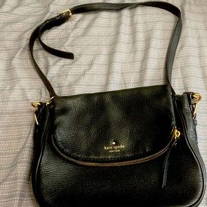 Kate Spade black bag - excellent condition